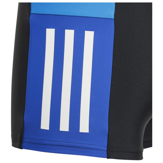 Adidas Παιδικό μαγιό Colorblock 3-Stripes Swim Boxers
